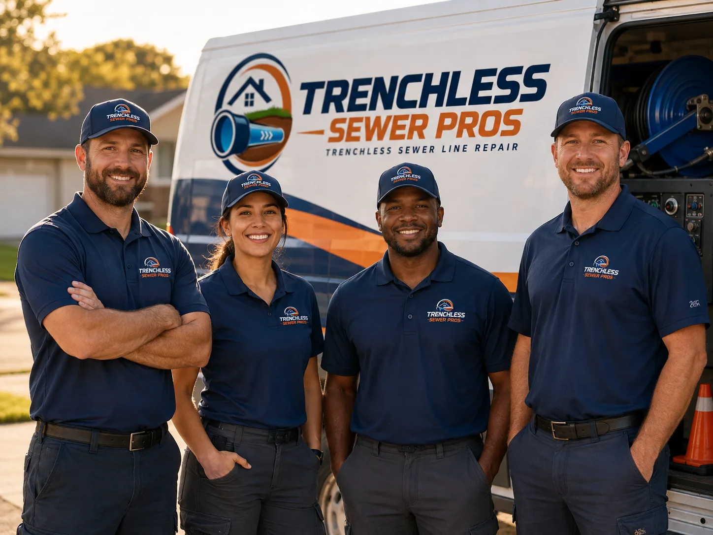 Trenchless Sewer Repair company in Wrightsboro, TX